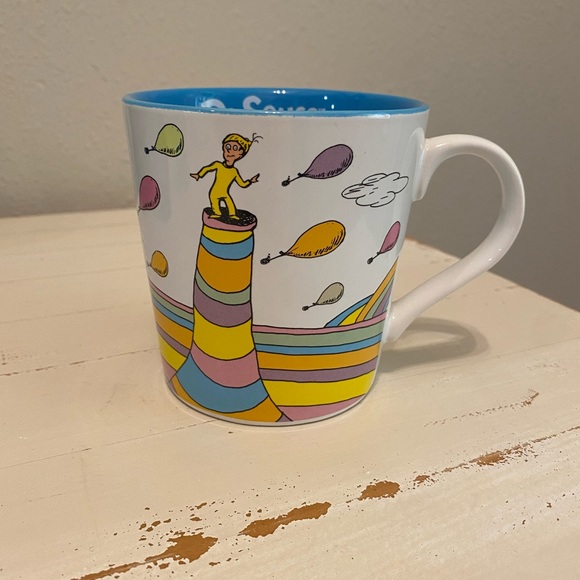 Dr. Seuss Oh! The Places You'll go Coffee Mug Cup 
2017 by Vandor - Picture 5 of 8